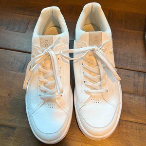 On Cloud Centre Court Men's 13 White/Gum